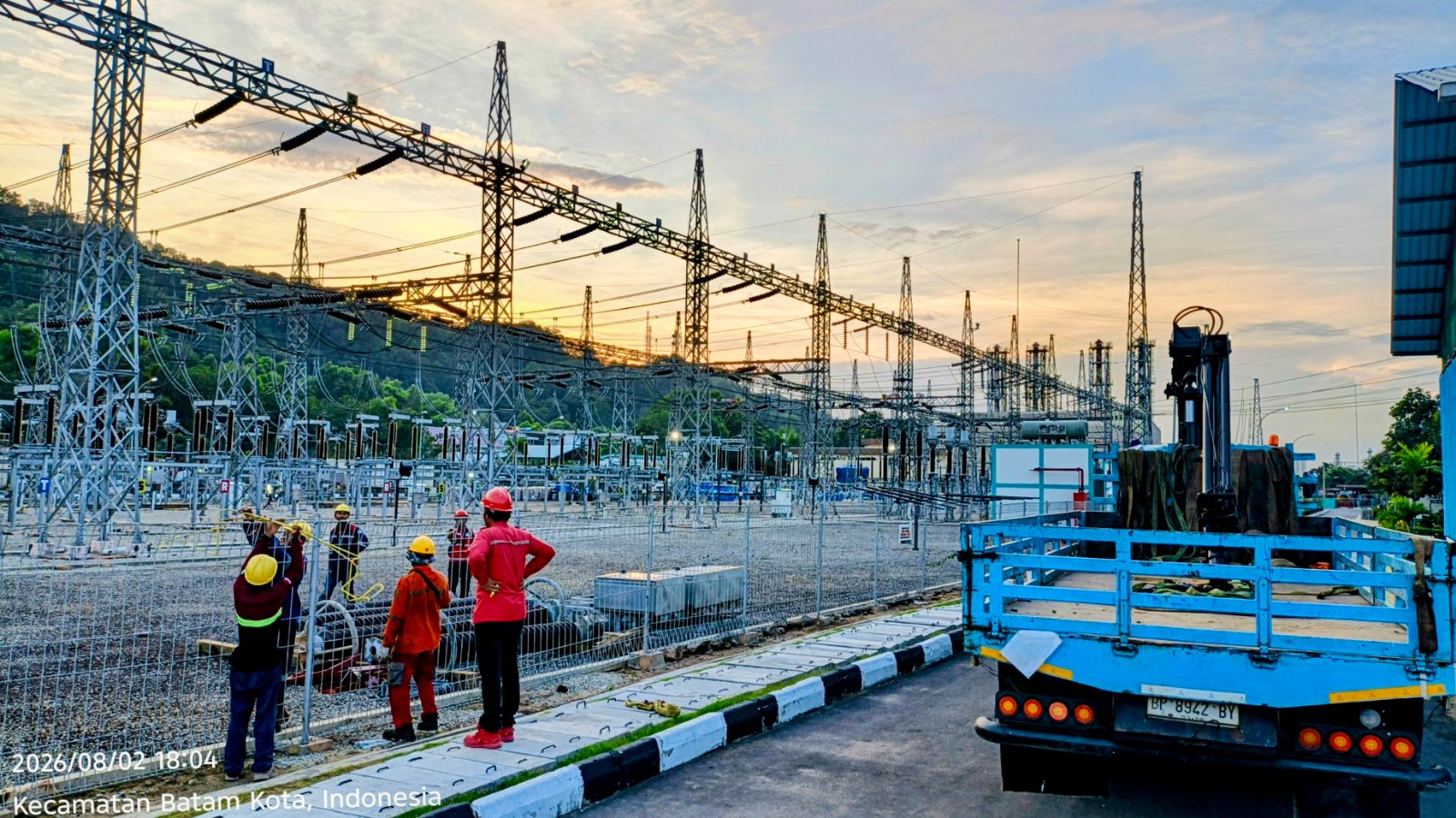 PLN Batam, foto 9